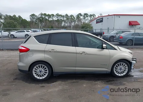 2016 Ford C-Max Hybrid Sel z USA, uszkodzony, nr VIN 1FADP5BU2GL107818
